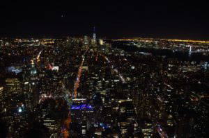 from Empire State building