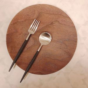 dish and cutlery
