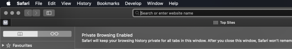 private browser4
