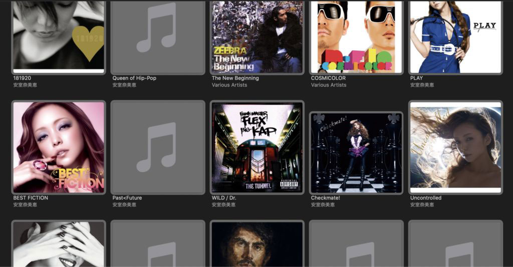iTunes Library13